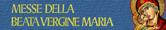 Messale della Beata Vergine Maria